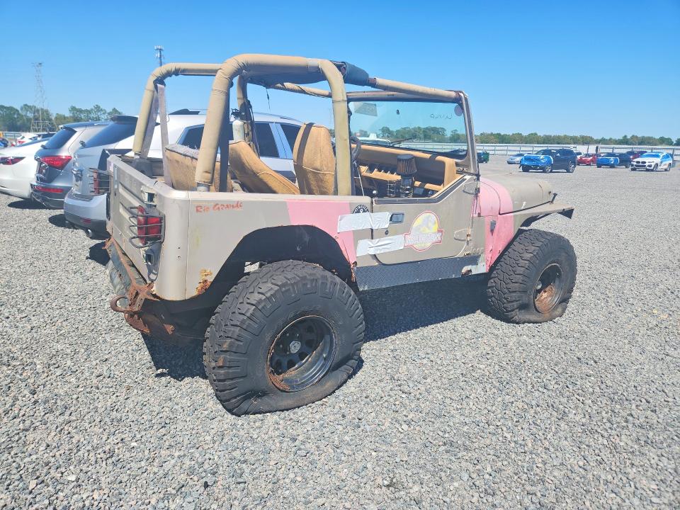 Продажа на аукционе авто 1995 Jeep Wrangler / Yj, vin: 1J4FY19P7SP202508, номер лота: 46932186