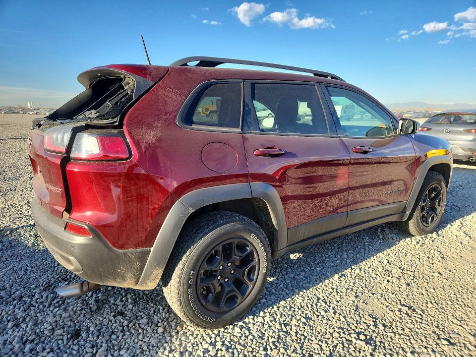 Продажа на аукционе авто 2021 Jeep Cherokee, vin: 1C4PJMBX7MD253201, номер лота: 47722856