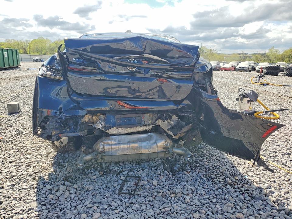 Продажа на аукционе авто 2024 Bmw 760, vin: WBA33EJ05RCR02944, номер лота: 48343396