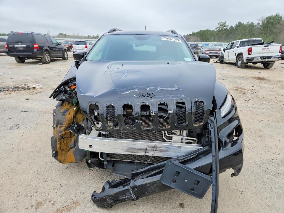 Продаж на аукціоні авто 2018 Jeep Cherokee, vin: 1C4PJLCX7JD528134, номер лоту: 79446995