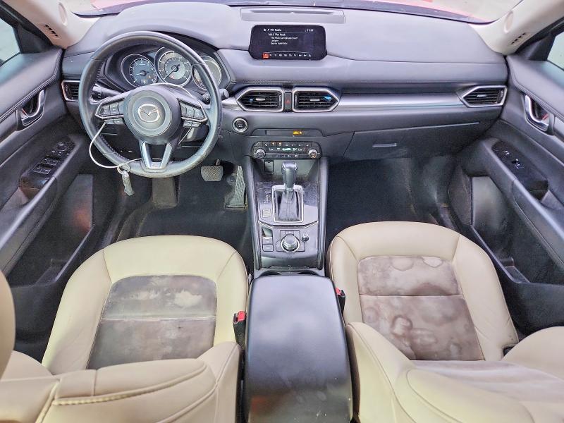 2019 Mazda Cx-5 მანქანა იყიდება აუქციონზე, vin: JM3KFACM2K0646761, აუქციონის ნომერი: 47988636