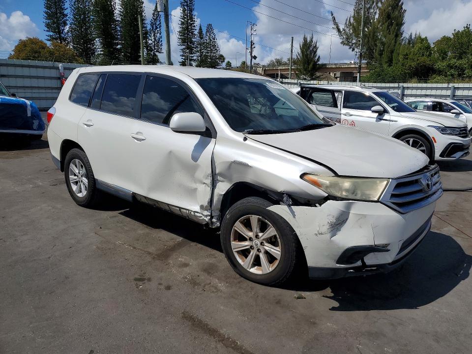Aukcja sprzedaży 2012 Toyota Highlander, vin: 5TDZA3EH5CS025448, numer aukcji: 45636146
