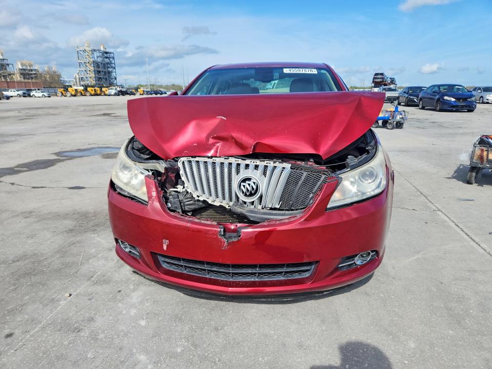 Auction sale of the 2011 Buick Lacrosse, vin: 1G4GE5ED9BF330689, lot number: 45597876