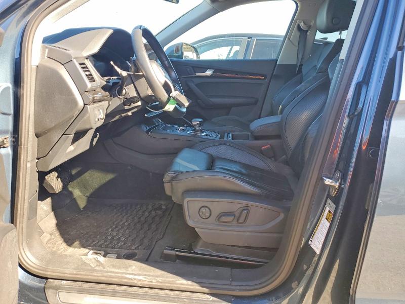 Продаж на аукціоні авто 2018 Audi Q5, vin: WA1BNAFY1J2135999, номер лоту: 45971506