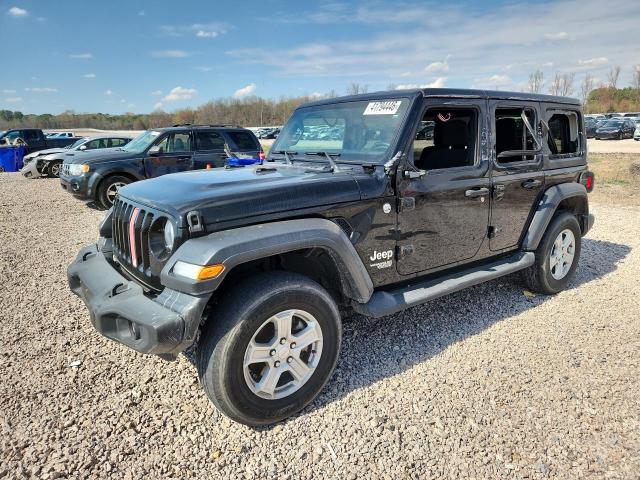Продаж на аукціоні авто 2020 Jeep Wrangler Unlimited, vin: 1C4HJXDN4LW126832, номер лоту: 41794446