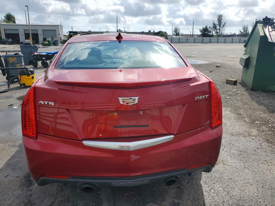 45998956 :رقم المزاد ، 1G6AA5RX6H0208347 vin ، 2017 Cadillac Ats مزاد بيع