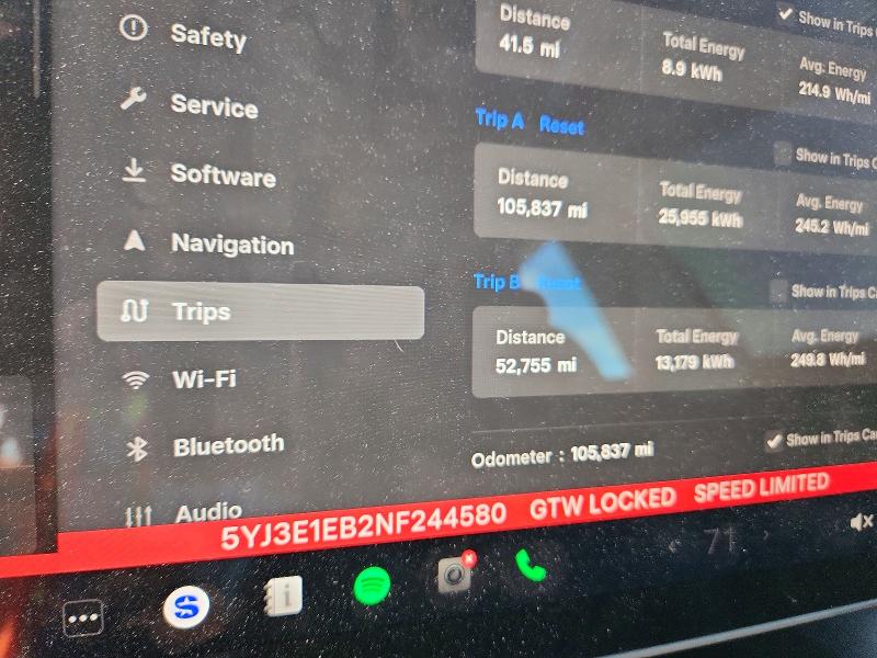 Aukcja sprzedaży 2022 Tesla Model 3, vin: 5YJ3E1EB2NF244580, numer aukcji: 78640135