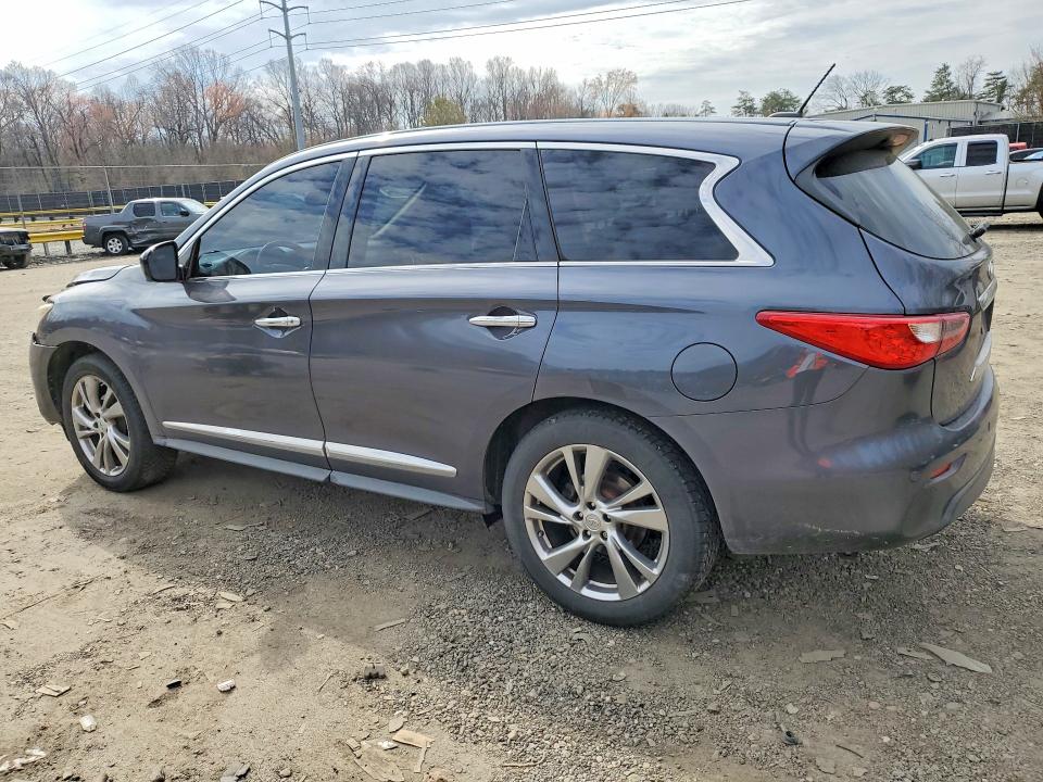 Aukcja sprzedaży 2014 Infiniti Qx60, vin: 5N1AL0MM5EC502092, numer aukcji: 42015626