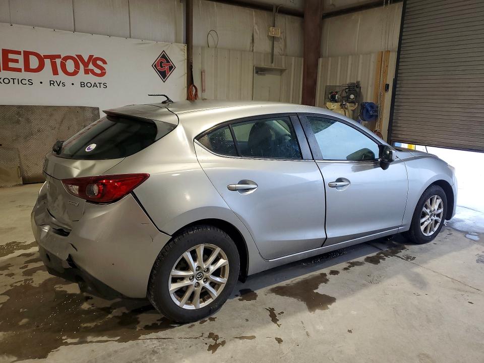 2014 Mazda 3 მანქანა იყიდება აუქციონზე, vin: JM1BM1L78E1154355, აუქციონის ნომერი: 45789806