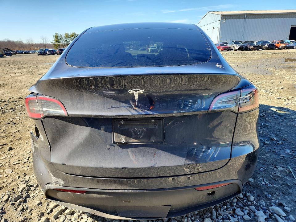 Продажа на аукционе авто 2025 Tesla Model Y, vin: 7SAYGDED2SF271215, номер лота: 41942486