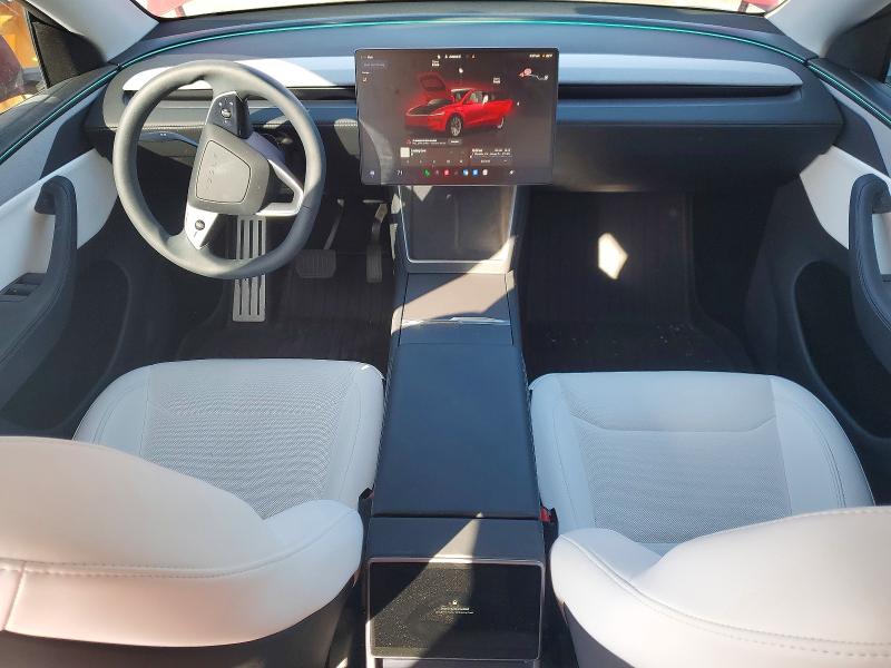 42007036 :رقم المزاد ، 7SAYGDEE0TF327775 vin ، 2026 Tesla Model Y مزاد بيع