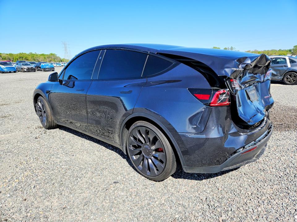 Продажа на аукционе авто 2025 Tesla Model Y, vin: 7SAYGDEF0SA362644, номер лота: 46437556