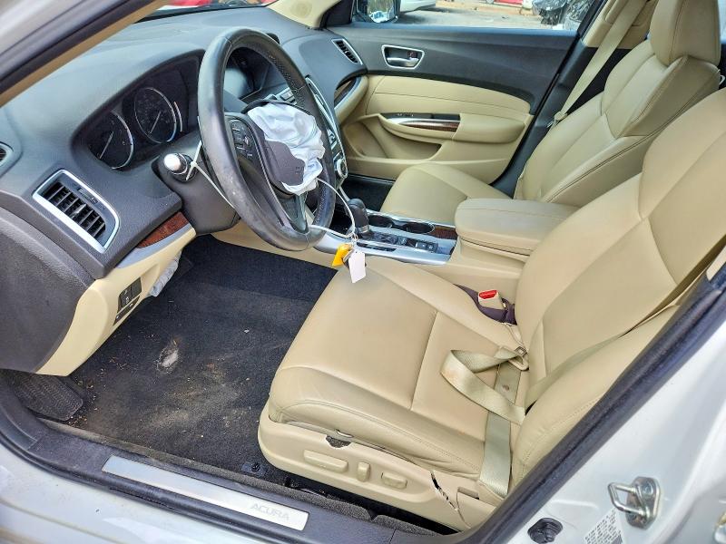 2018 Acura Tlx მანქანა იყიდება აუქციონზე, vin: 19UUB1F34JA002687, აუქციონის ნომერი: 41817626