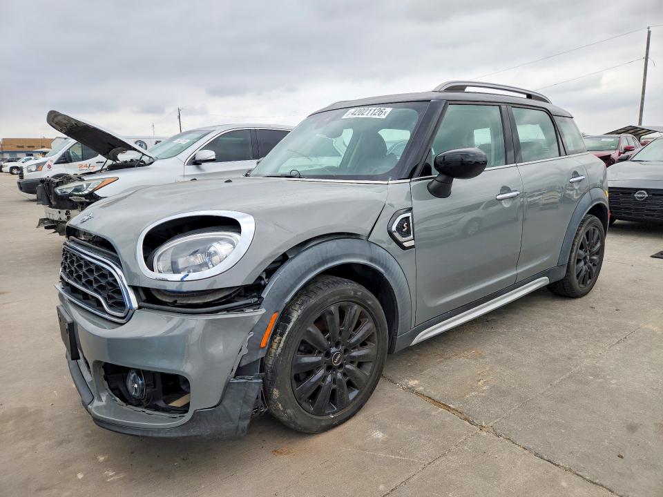 2020 Mini Cooper მანქანა იყიდება აუქციონზე, vin: WMZYW7C04L3L63328, აუქციონის ნომერი: 42021126