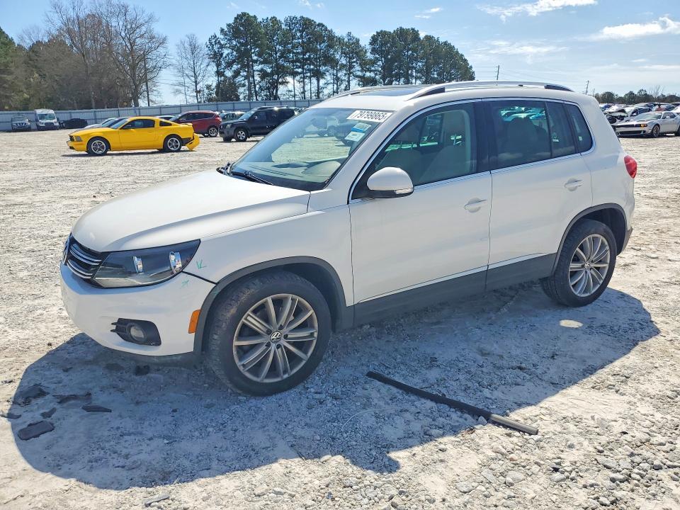 Aukcja sprzedaży 2013 Volkswagen Tiguan, vin: WVGAV7AX6DW528926, numer aukcji: 79799865