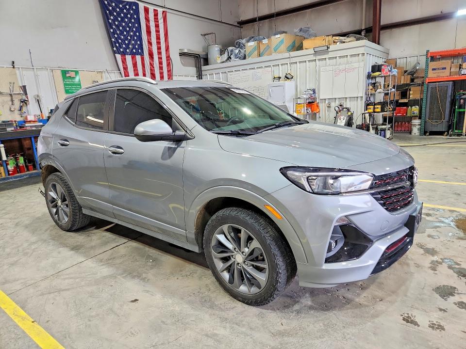 2023 Buick Encore Gx მანქანა იყიდება აუქციონზე, vin: KL4MMESL8PB092090, აუქციონის ნომერი: 45811266