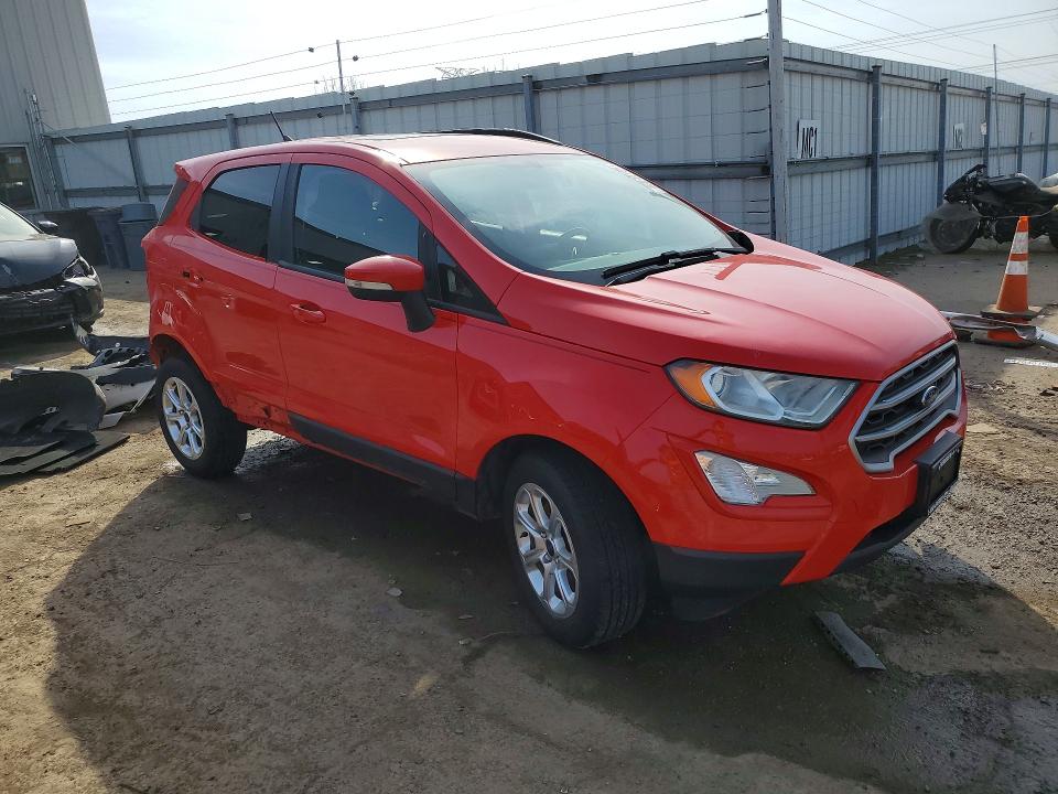 Aukcja sprzedaży 2019 Ford Ecosport, vin: MAJ6S3GL6KC252879, numer aukcji: 46944186