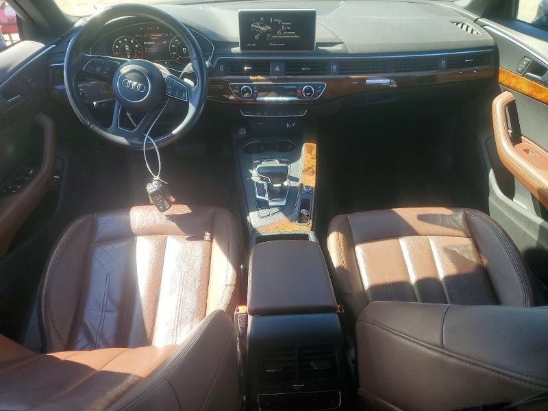 Продаж на аукціоні авто 2019 Audi A4, vin: WAUENAF45KA106798, номер лоту: 46820906