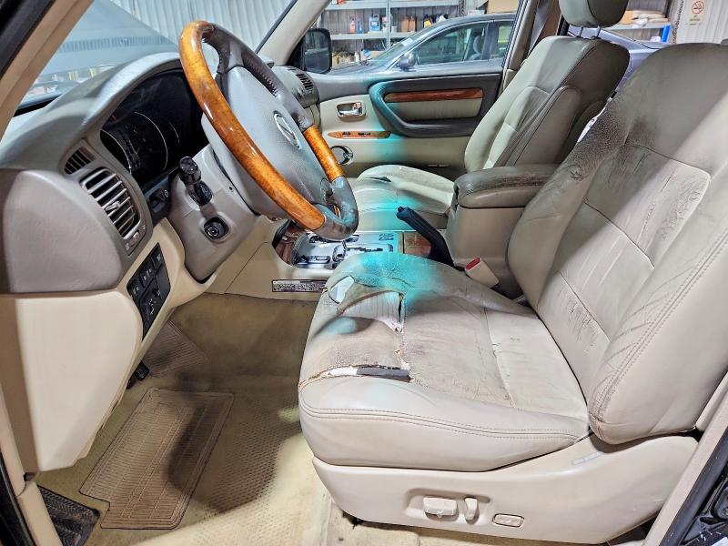 Aukcja sprzedaży 2005 Lexus Lx 470, vin: JTJHT00W253552830, numer aukcji: 45809956
