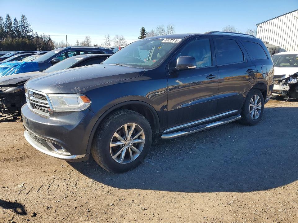 2014 Dodge Durango მანქანა იყიდება აუქციონზე, vin: 1C4RDJDG8EC522308, აუქციონის ნომერი: 46437316