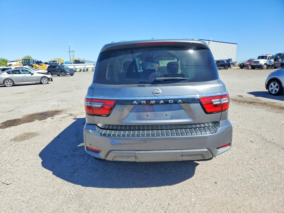 Продажа на аукционе авто 2022 Nissan Armada, vin: JN8AY2AC9N9162413, номер лота: 46772726
