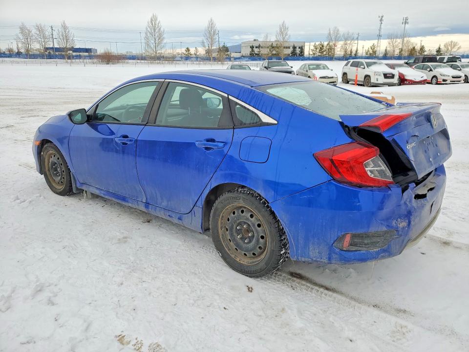 Aukcja sprzedaży 2019 Honda Civic Lx 4dr, vin: 2HGFC2F5XKH021129, numer aukcji: 46046006