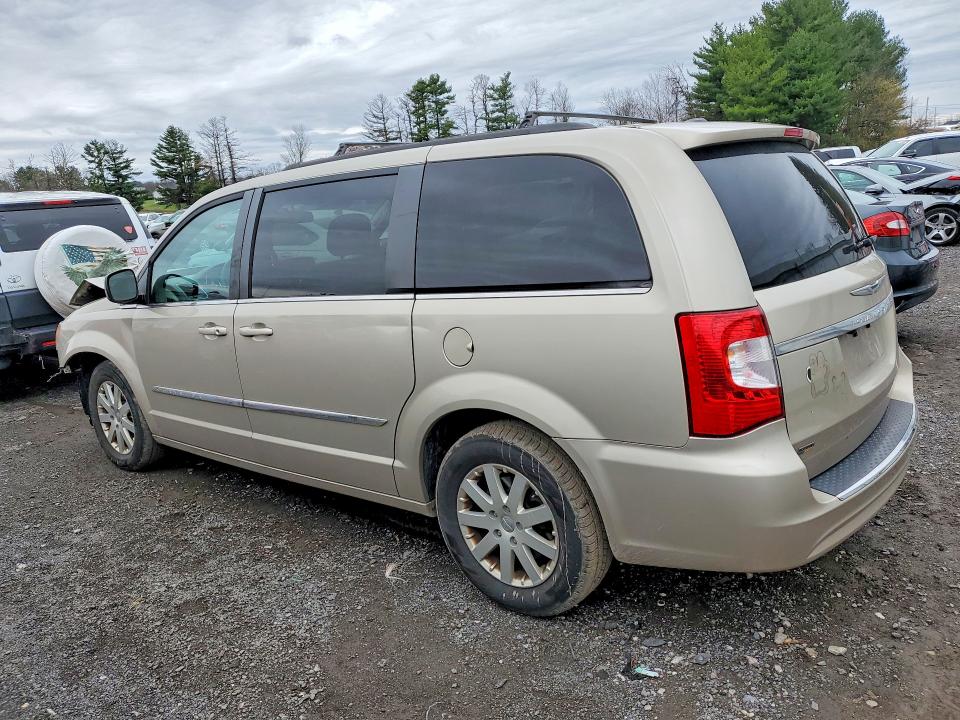 2016 Chrysler Town & Country მანქანა იყიდება აუქციონზე, vin: 2C4RC1BG8GR279728, აუქციონის ნომერი: 47926986