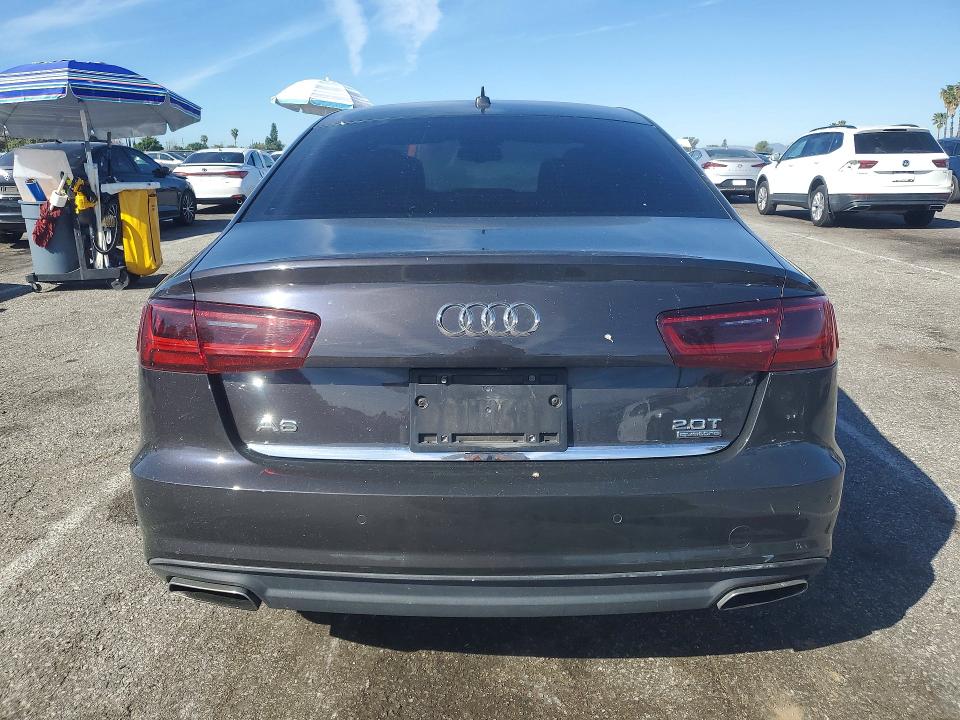 Продажа на аукционе авто 2017 Audi A6, vin: WAUF8AFC1HN123330, номер лота: 79424935