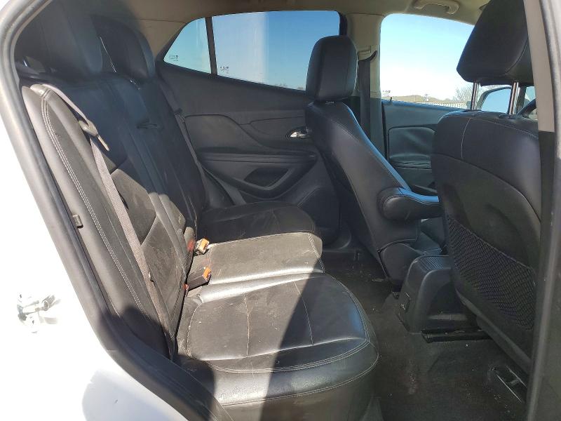 2017 Buick Encore მანქანა იყიდება აუქციონზე, vin: KL4CJCSB8HB145355, აუქციონის ნომერი: 46235446