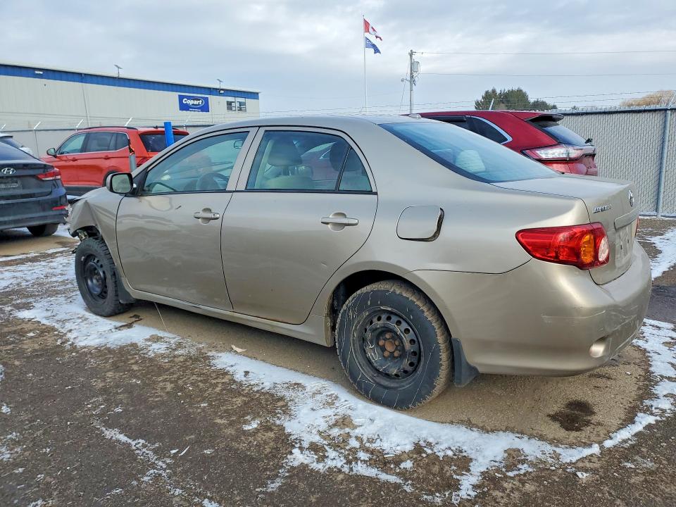 Продаж на аукціоні авто 2009 Toyota Corolla, vin: 2T1BU40E79C106593, номер лоту: 45910476