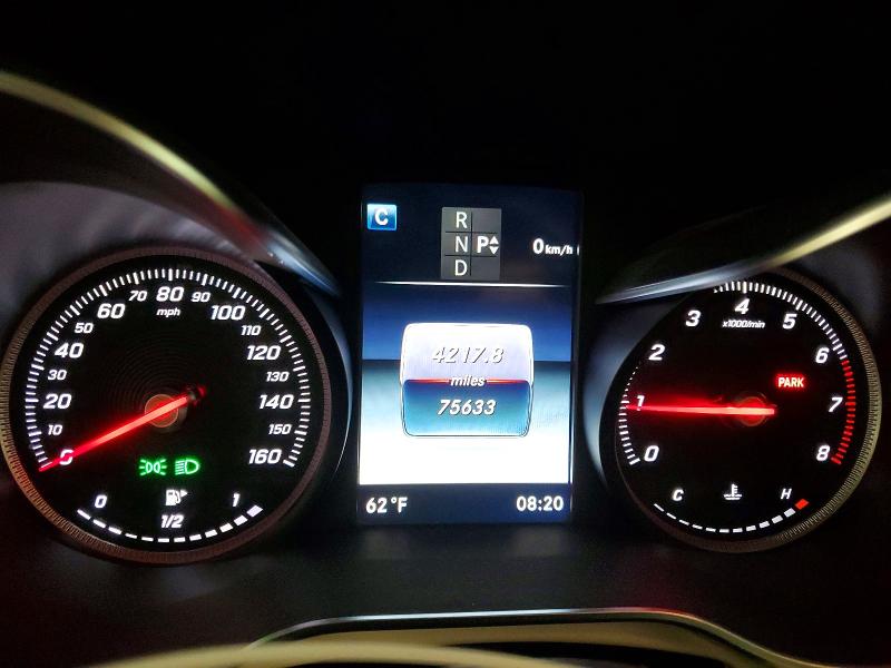 2018 Mercedes-benz Glc მანქანა იყიდება აუქციონზე, vin: WDC0G4KBXJV074901, აუქციონის ნომერი: 41643816