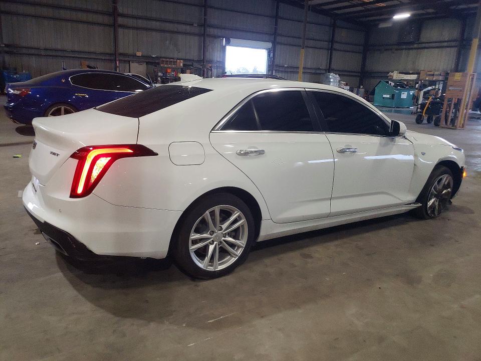 2022 Cadillac Ct4 მანქანა იყიდება აუქციონზე, vin: 1G6DA5RK8N0136046, აუქციონის ნომერი: 46328946