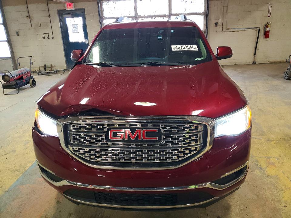 2017 Gmc Acadia მანქანა იყიდება აუქციონზე, vin: 1GKKNXLS2HZ299437, აუქციონის ნომერი: 45753646