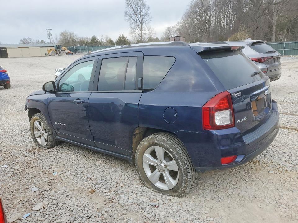79217035 :رقم المزاد ، 1C4NJDBB0GD760098 vin ، 2016 Jeep Compass مزاد بيع