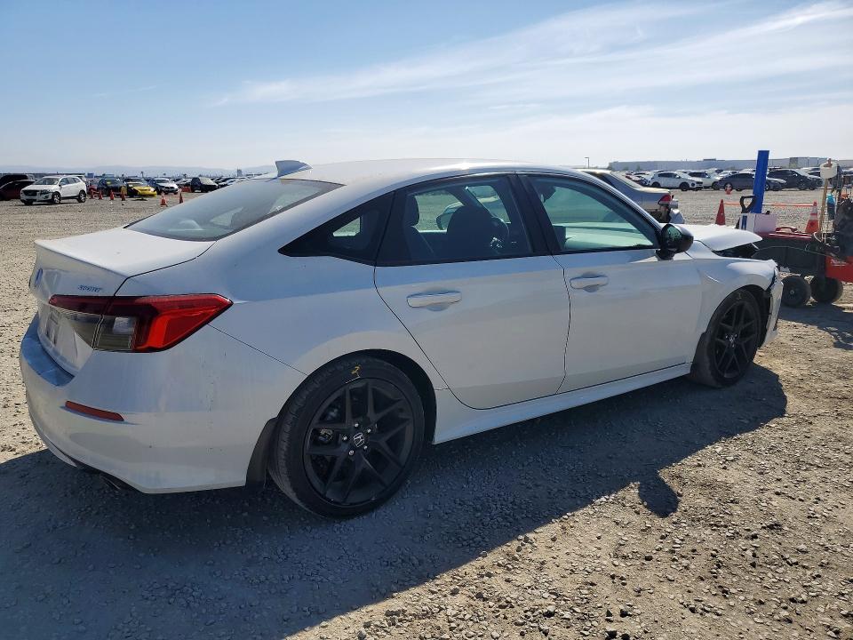 2024 Honda Civic მანქანა იყიდება აუქციონზე, vin: 2HGFE2F54RH575433, აუქციონის ნომერი: 47815486