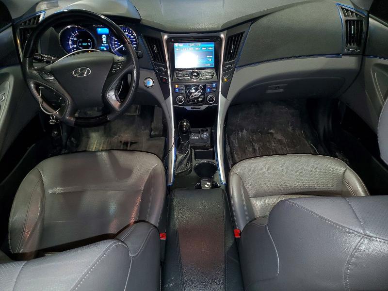 79268585 :رقم المزاد ، KMHEC4A42BA007594 vin ، 2011 Hyundai Sonata Hybrid مزاد بيع
