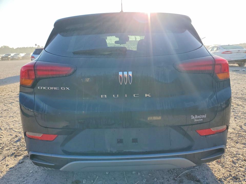 2024 Buick Encore Gx მანქანა იყიდება აუქციონზე, vin: KL4AMBSLXRB161642, აუქციონის ნომერი: 47055096