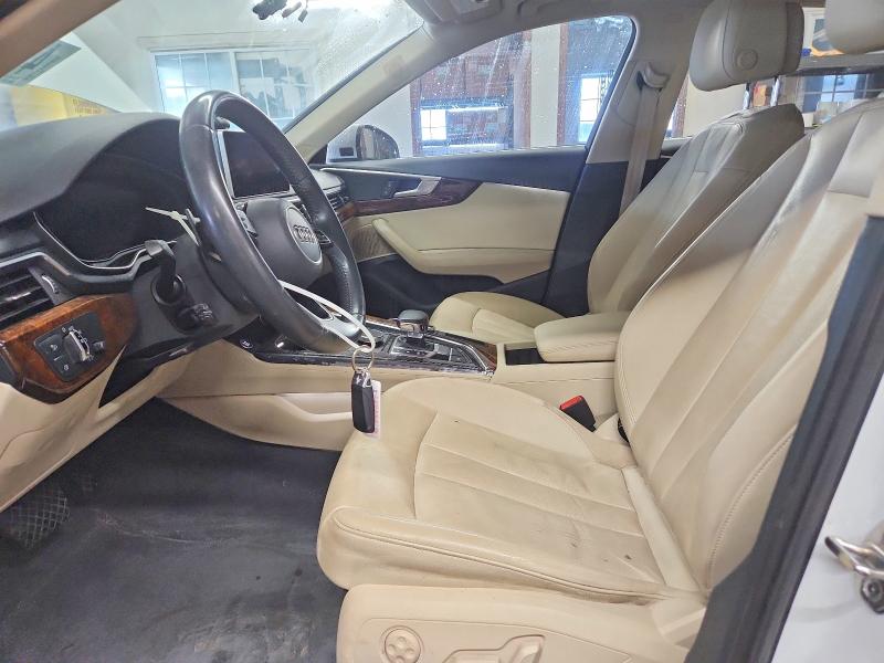 2017 Audi A4 მანქანა იყიდება აუქციონზე, vin: WAUENAF47HN039347, აუქციონის ნომერი: 41818816