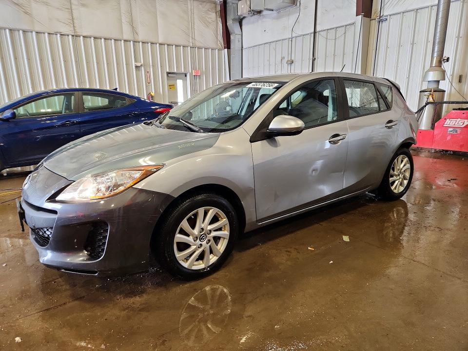 2013 Mazda 3 მანქანა იყიდება აუქციონზე, vin: JM1BL1L70D1830248, აუქციონის ნომერი: 46376256