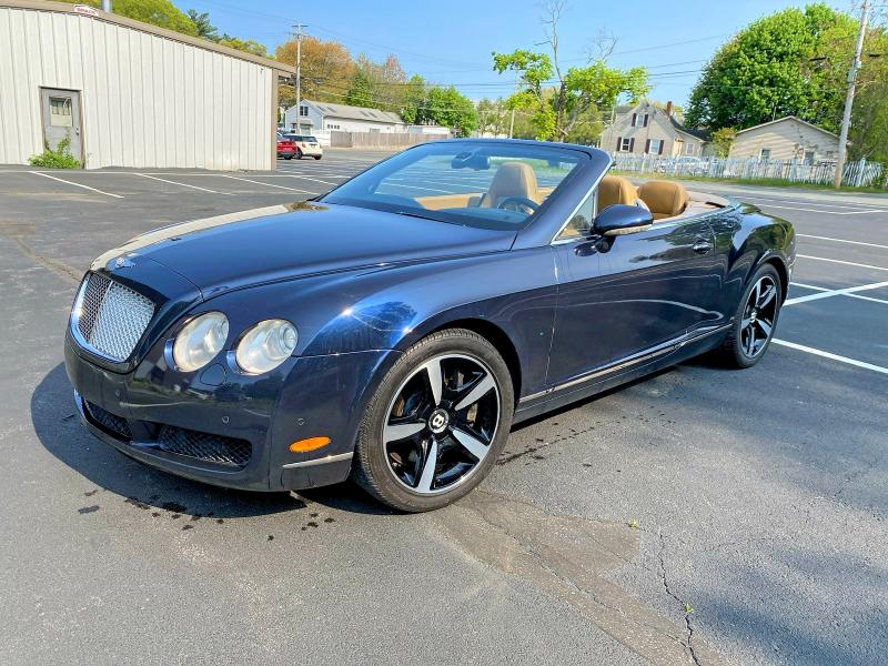 Продаж на аукціоні авто 2007 Bentley Continental, vin: SCBDR33W17C043914, номер лоту: 48047536