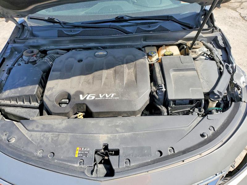 2017 Chevrolet Impala მანქანა იყიდება აუქციონზე, vin: 2G1105S31H9182343, აუქციონის ნომერი: 46643546
