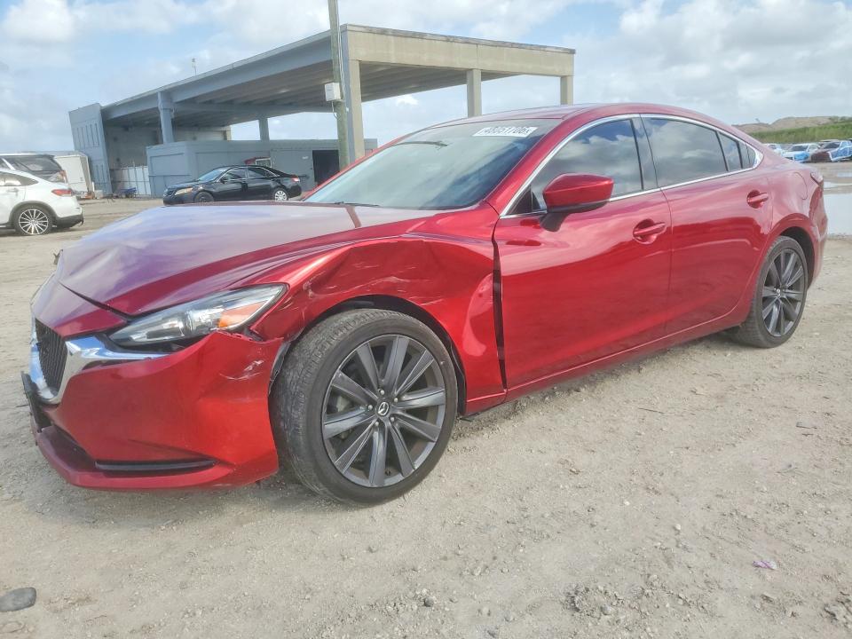Продажа на аукционе авто 2018 Mazda 6, vin: JM1GL1VM9J1322865, номер лота: 48051706