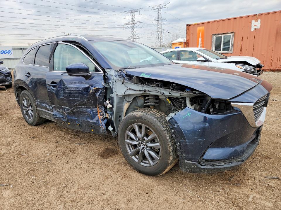 Aukcja sprzedaży 2021 Mazda Cx-9, vin: JM3TCBCY7M0516712, numer aukcji: 46456046