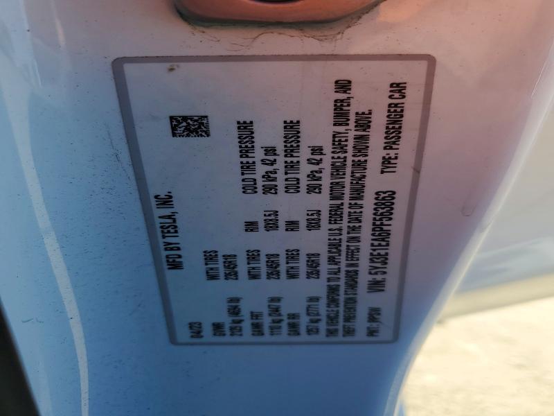 Aukcja sprzedaży 2023 Tesla Model 3, vin: 5YJ3E1EA6PF563863, numer aukcji: 46933836