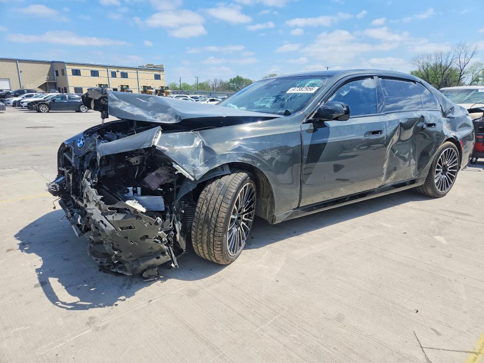 Продаж на аукціоні авто 2025 Bmw 740, vin: WBA23EH02SCT29105, номер лоту: 47382956