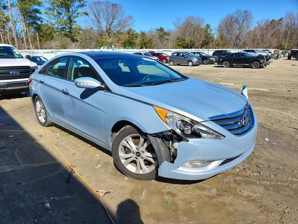 2013 Hyundai Sonata მანქანა იყიდება აუქციონზე, vin: 5NPEC4AC9DH566065, აუქციონის ნომერი: 42073146