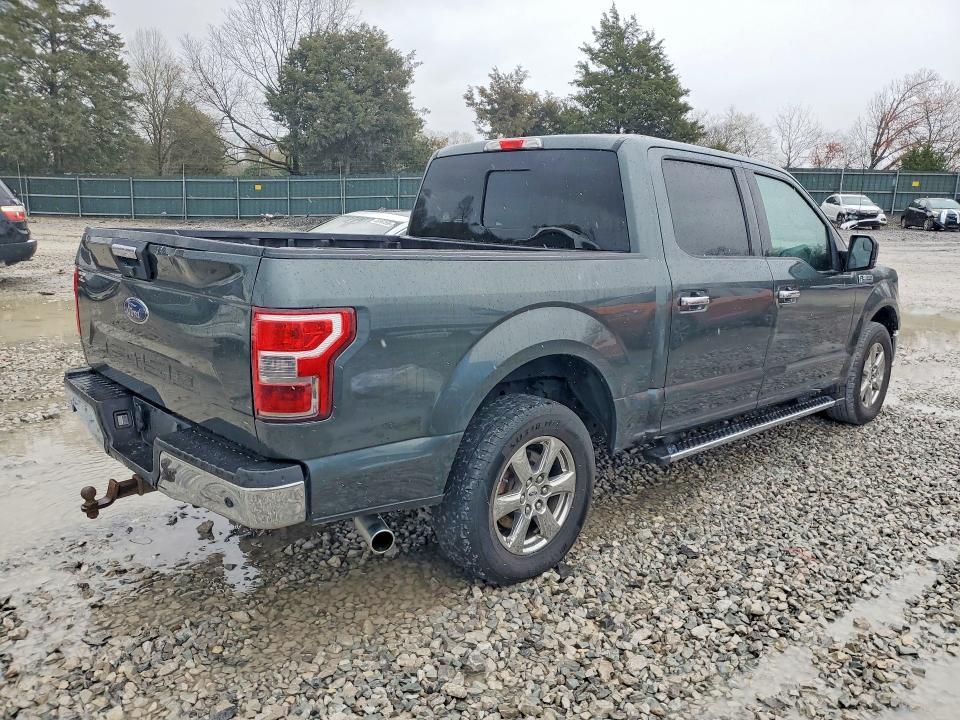 2018 Ford F150 მანქანა იყიდება აუქციონზე, vin: 1FTEW1C52JKC90443, აუქციონის ნომერი: 46293926