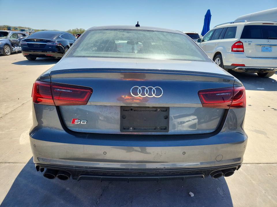 Aukcja sprzedaży 2016 Audi S6, vin: WAUF2AFC1GN040691, numer aukcji: 46950276