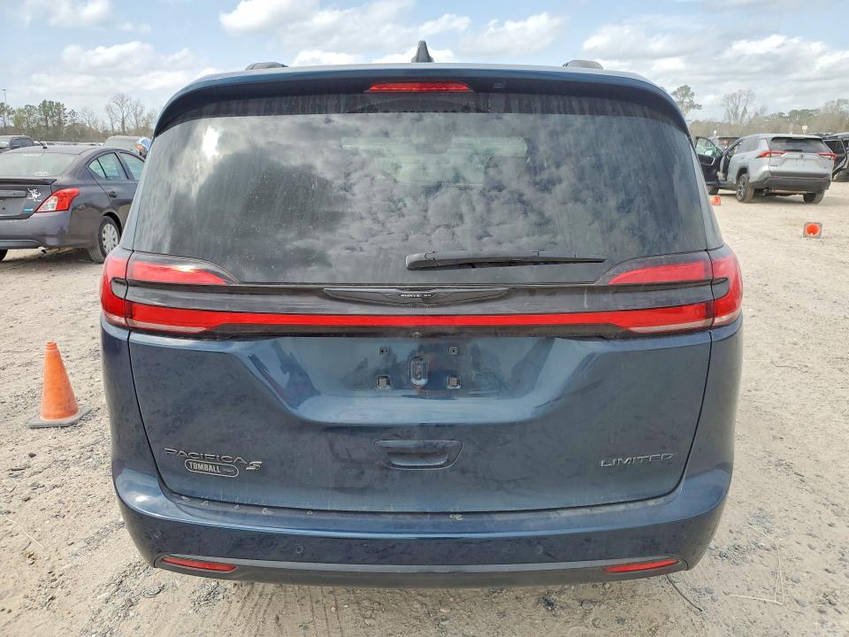79742325 :رقم المزاد ، 2C4RC1GG0SR608262 vin ، 2025 Chrysler Pacifica مزاد بيع