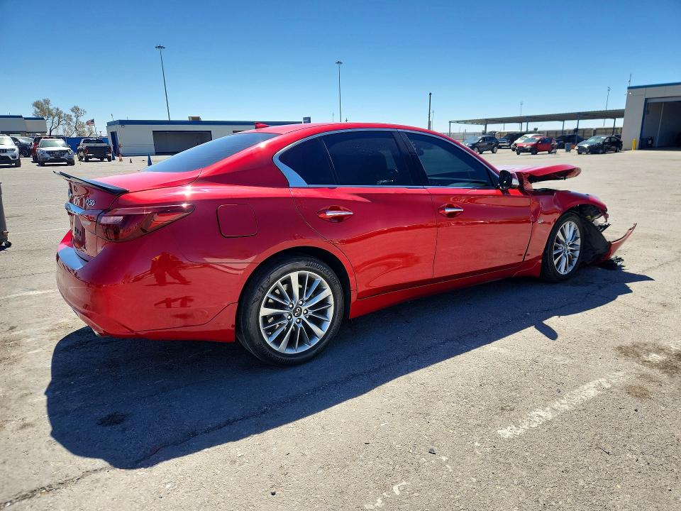 Aukcja sprzedaży 2021 Infiniti Q50, vin: JN1EV7BP7MM702330, numer aukcji: 47433206